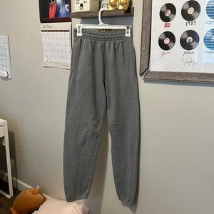 Light grey sweatpants